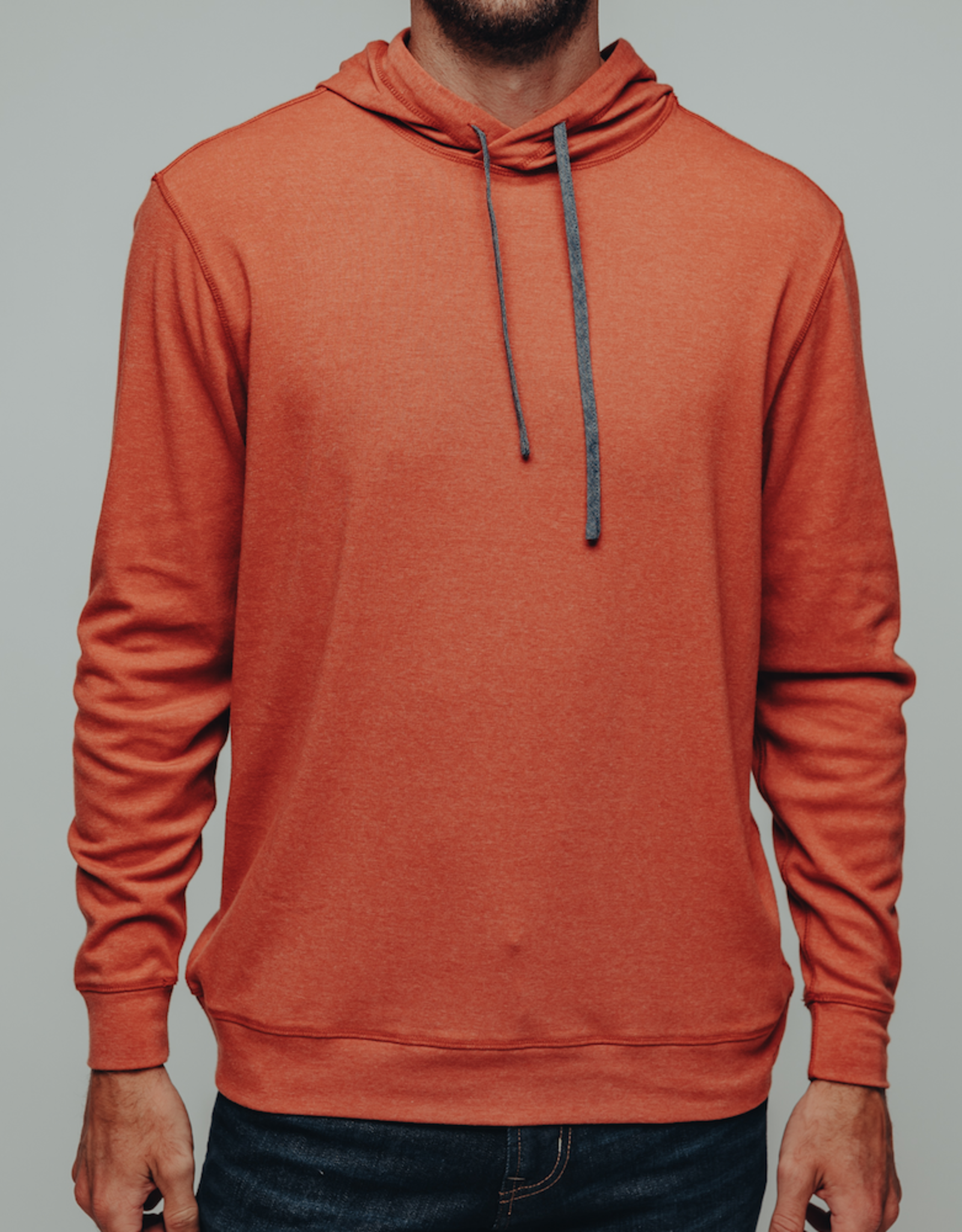 The Normal Brand Basic Hoodie Rust