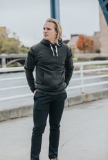 The Normal Brand Puremeso Retro Hoodie Charcoal