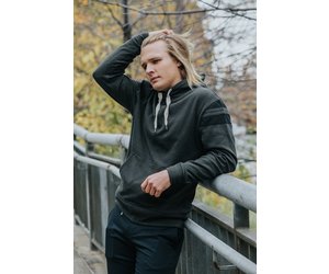 The Normal Brand Puremeso Hoodie in Charcoal – Country Club Prep