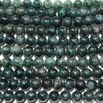 APATITE (Natural) Green 8mm Round