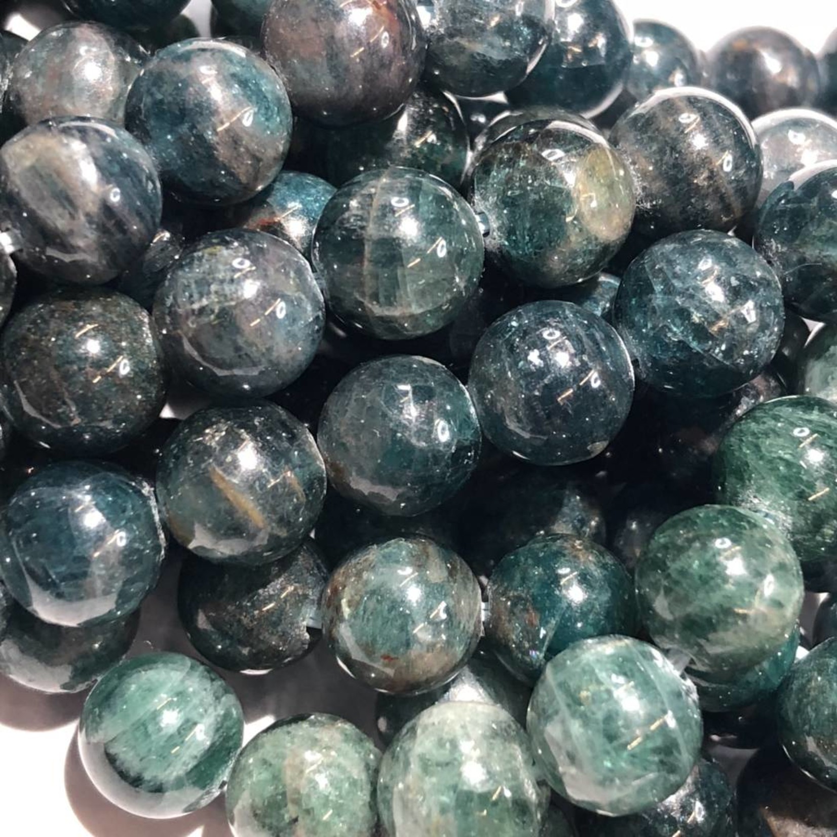 APATITE (Natural) Green 8mm Round