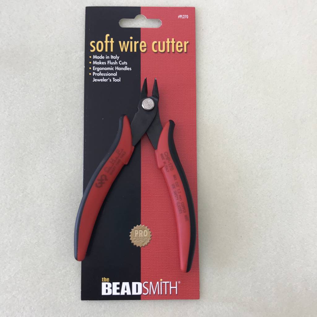 BeadSmith C.H.P. Pro FLUSH CUTTER 16G Soft Max Atlantic Bead Company