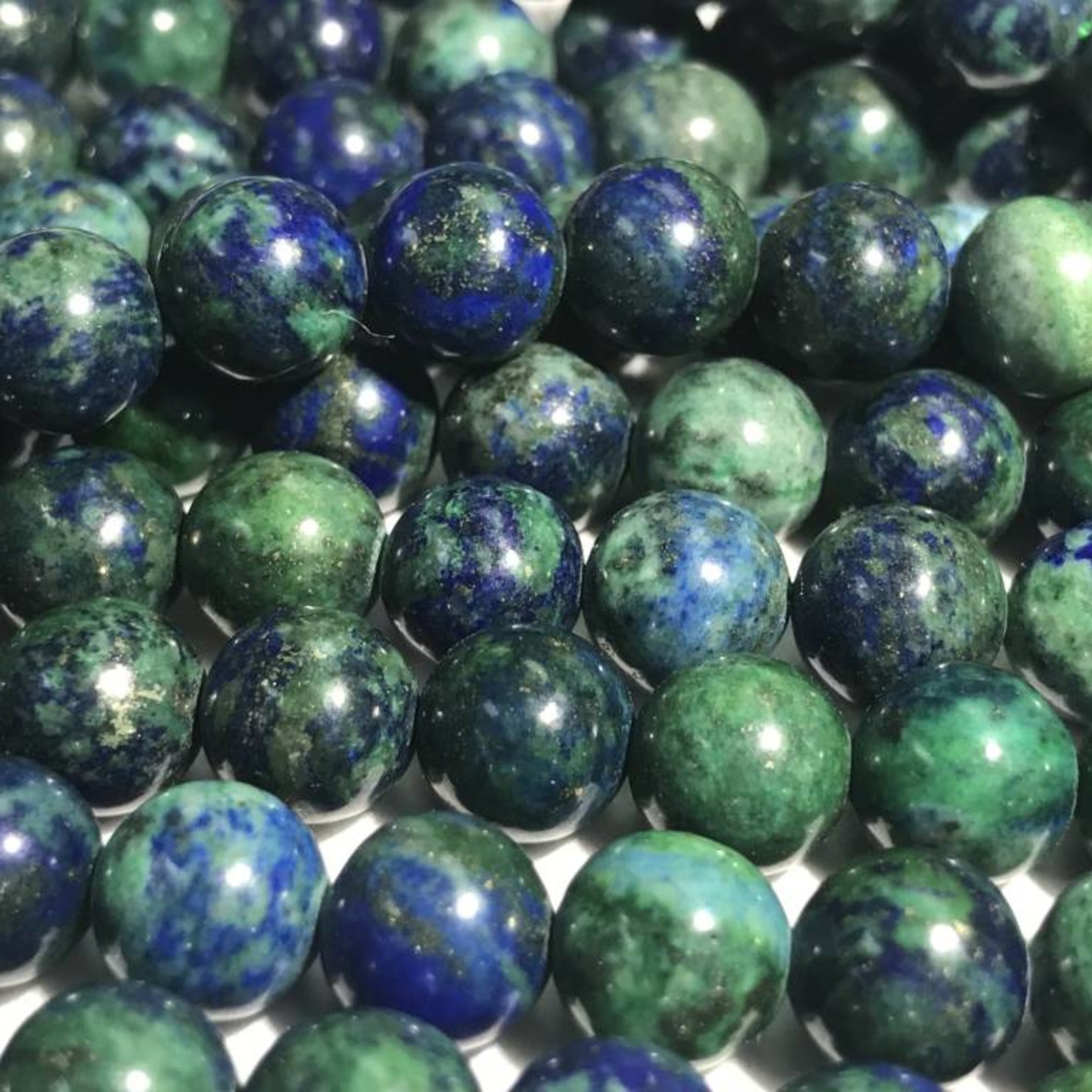 CHRYSOCOLLA 8mm Round