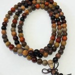 Natural Dried Assorted Wood Beads 8mm 108 Pcs