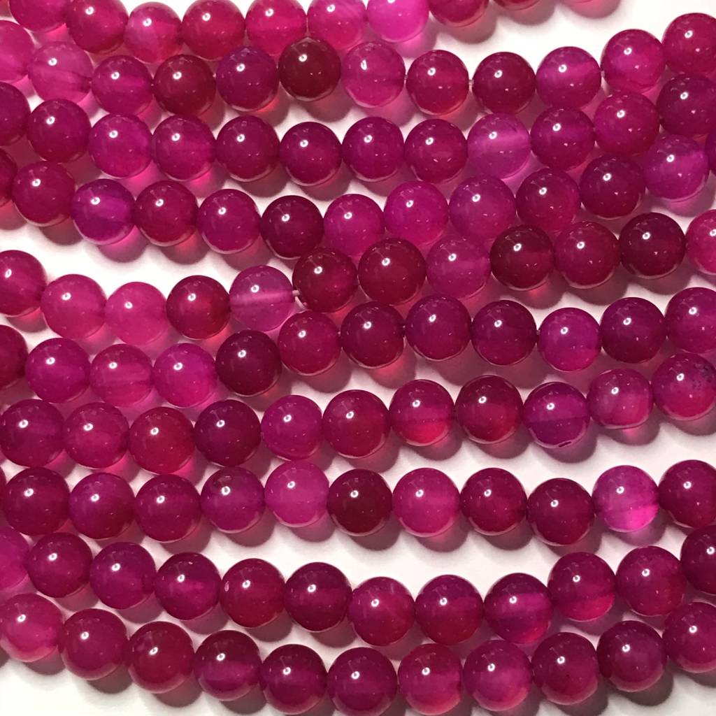 magenta agate