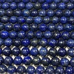 Lapis Lazuli Natural Dyed 8mm Round