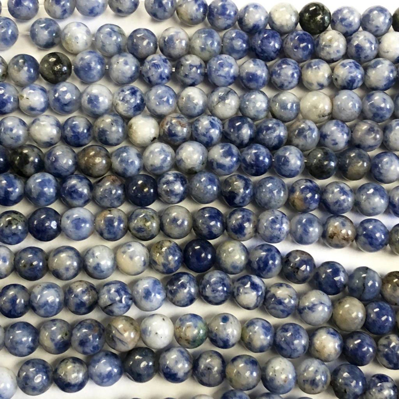 BLUE SPOT Stone (Sodalite) 6mm Round