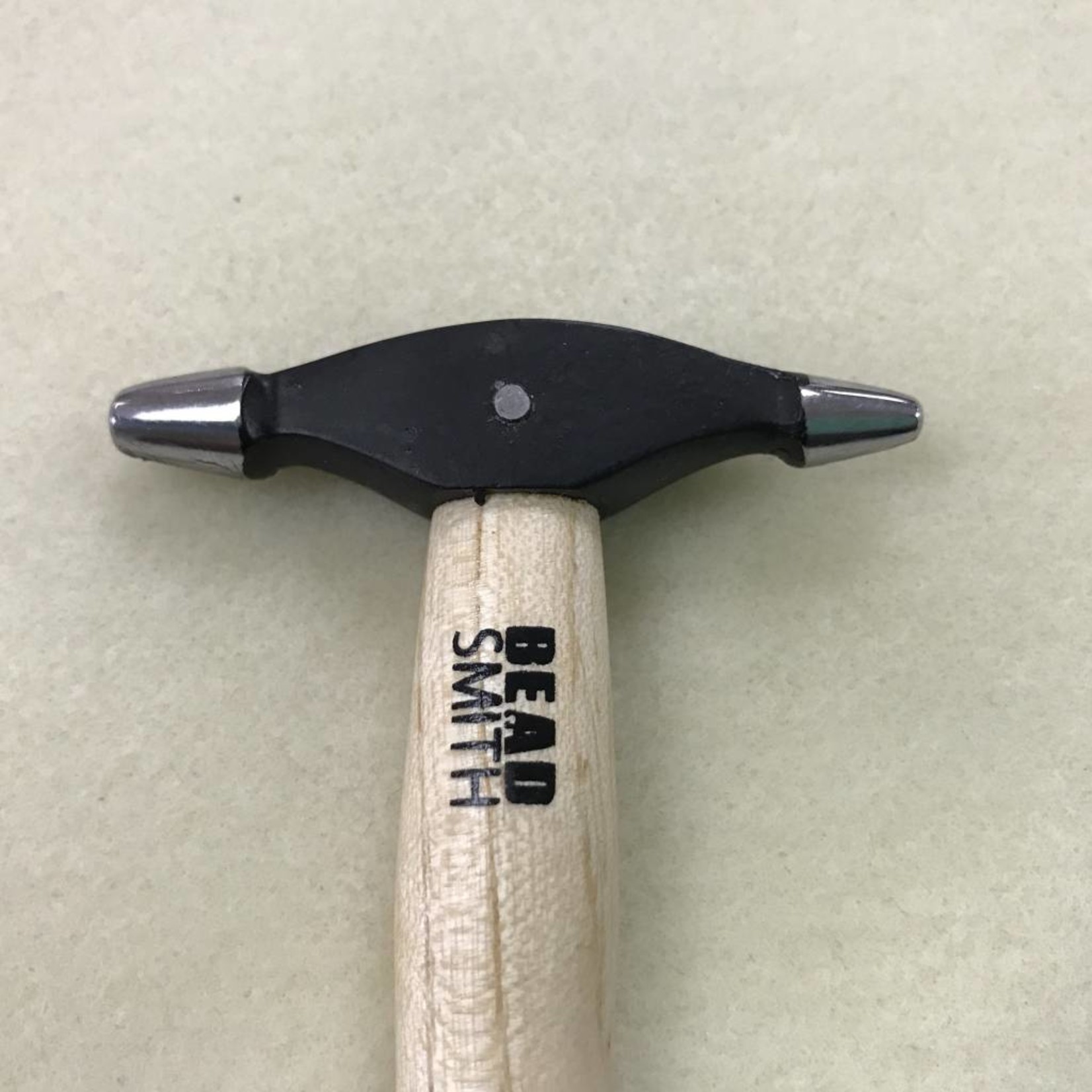 BeadSmith Mini EMBOSSING HAMMER 4 & 6mm Faces