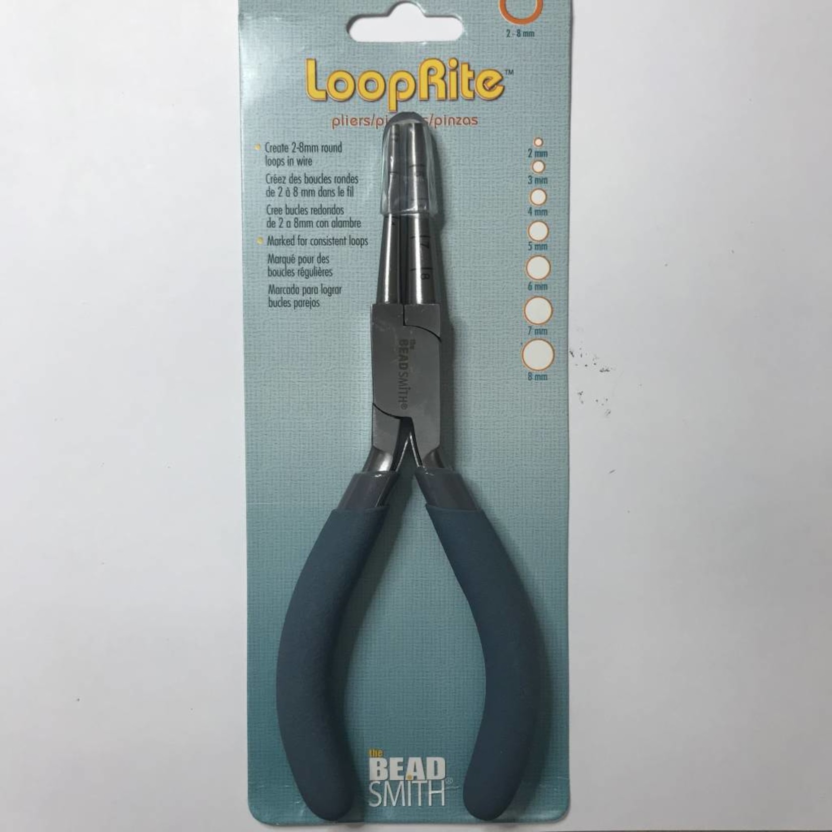 BeadSmith LoopRite Marked PLIERS 2-8mm