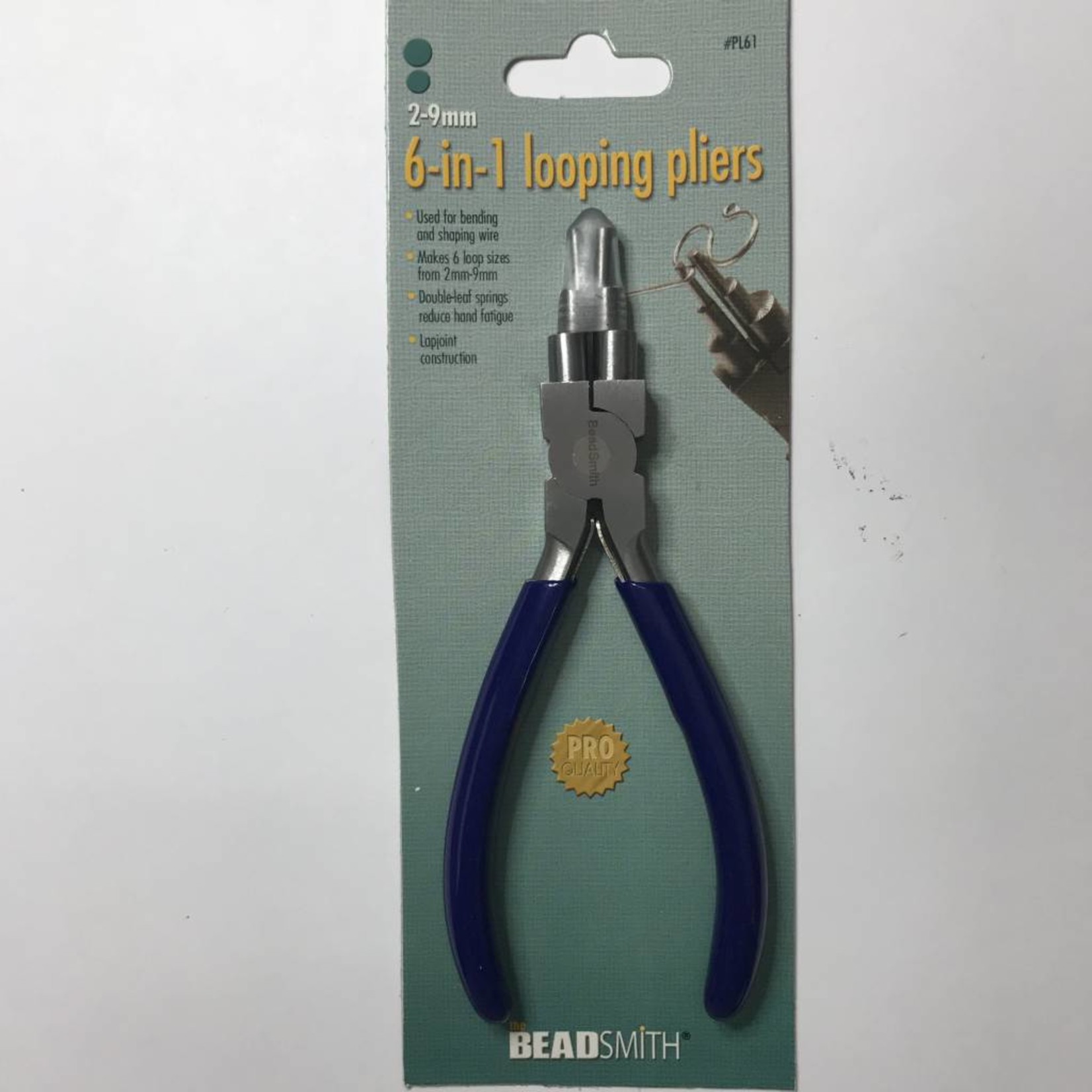 BeadSmith 6-in-1 Looping PLIERS 2-9mm Bail Making