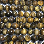 TIGER EYE Natural 12mm Round