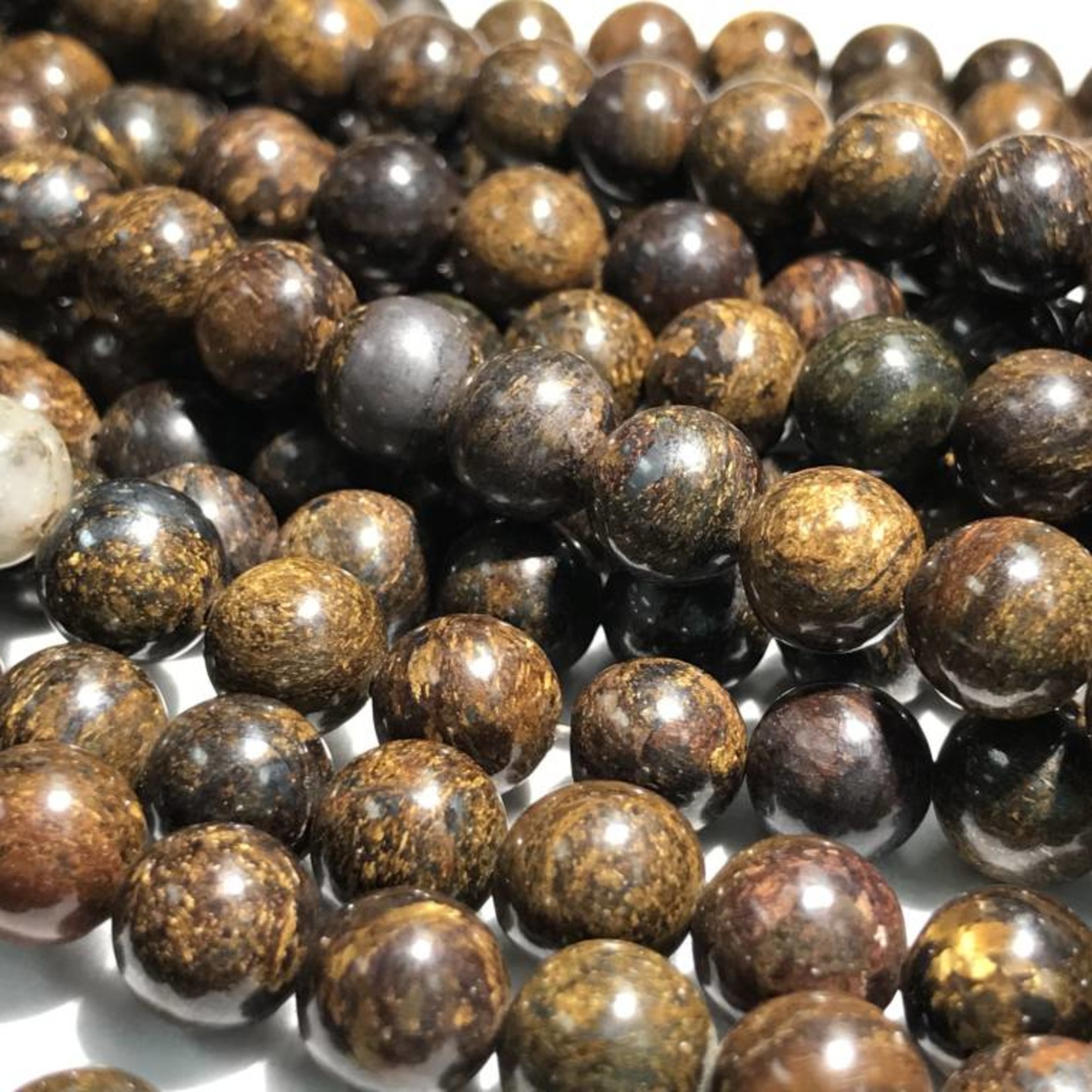 BRONZITE 8mm Round