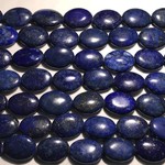 LAPIS LAZULI Smooth Oval 16x12mm