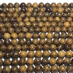 JASPER Elephant Skin Natural 8mm Round