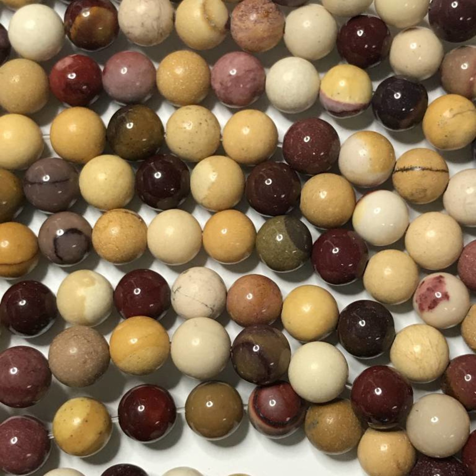 Natural Australian MOOKAITE Round 6mm