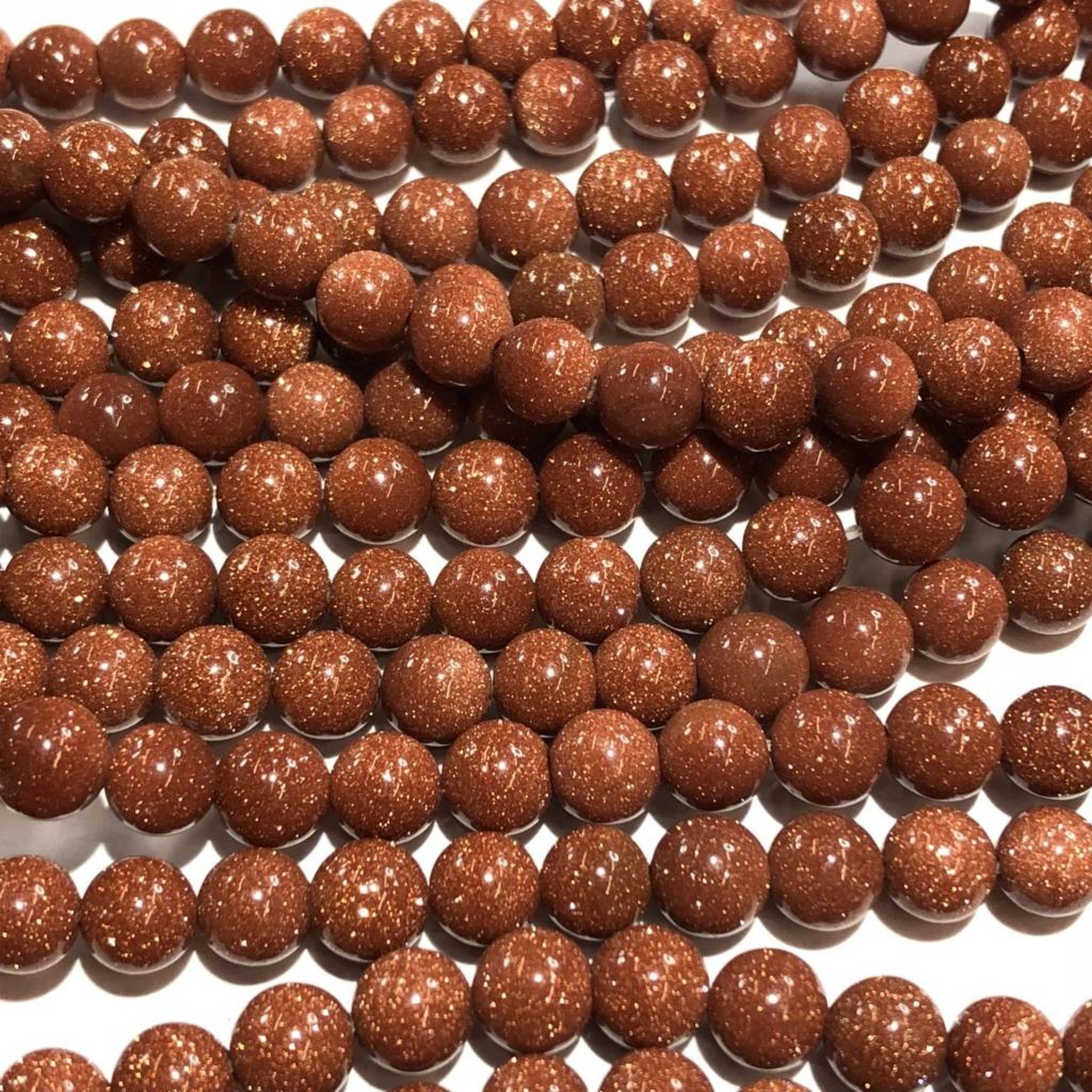 Goldstone 6mm Round