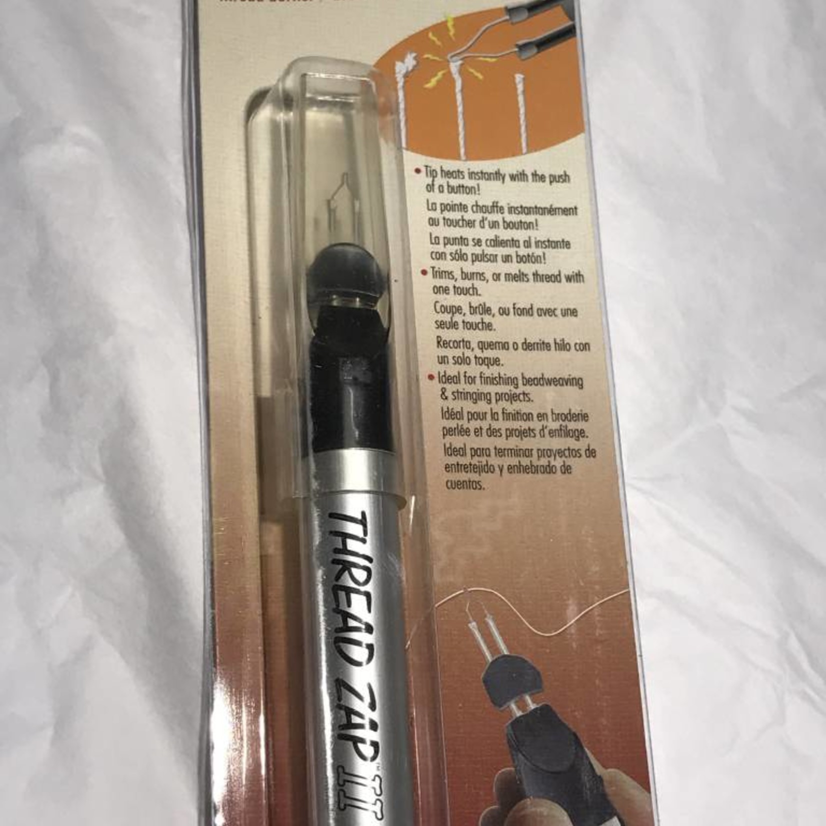 BeadSmith Thread ZAP II Thread Burning Tool Atlantic Bead Company