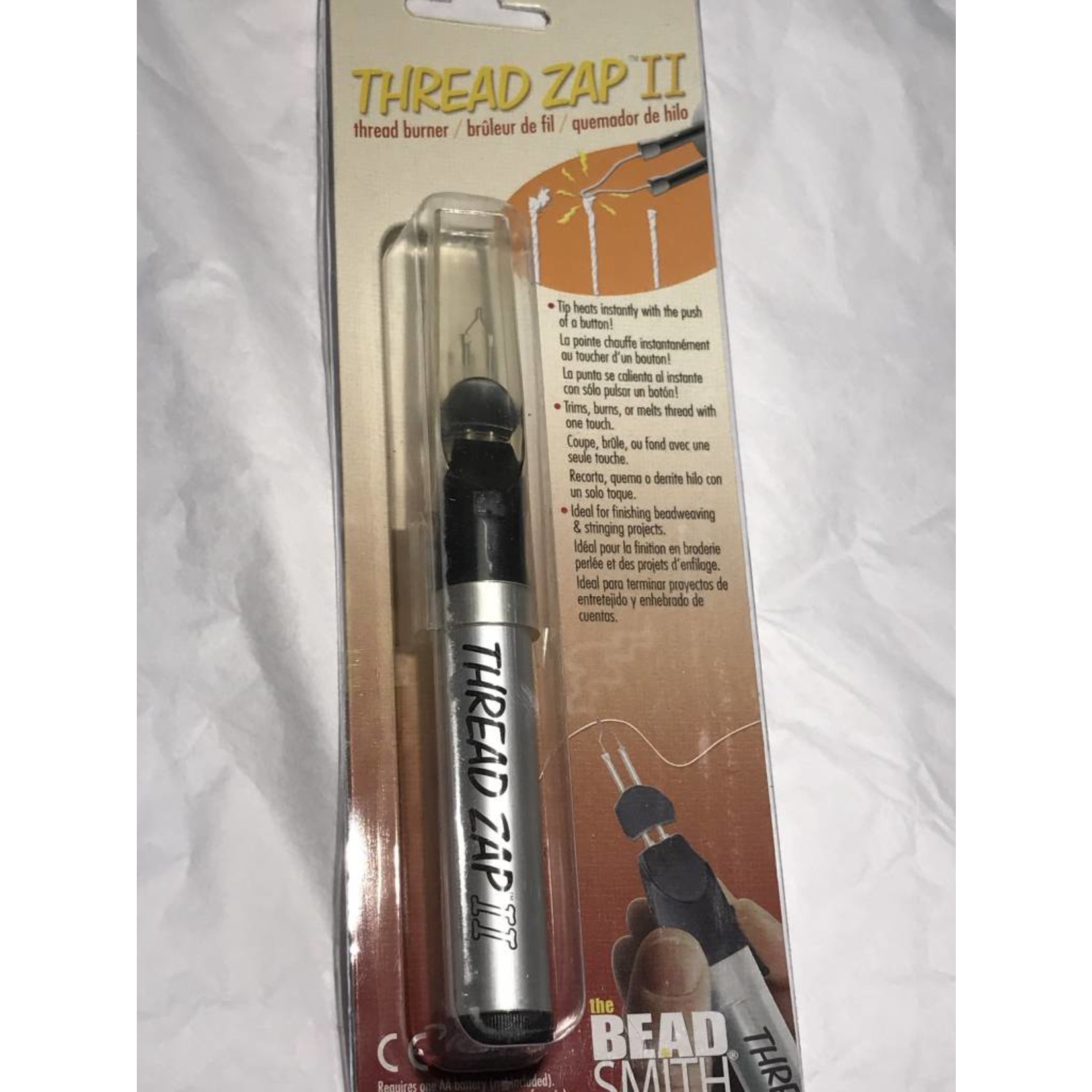 BeadSmith Thread ZAP II Thread Burning Tool Atlantic Bead Company