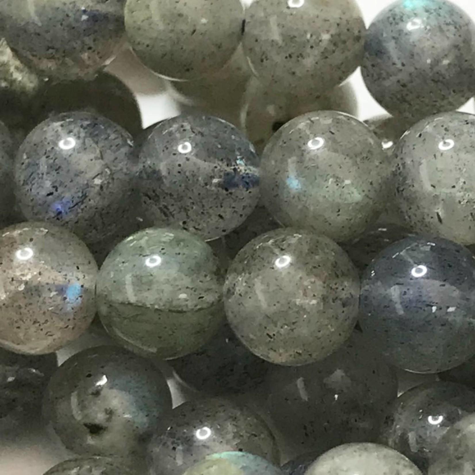 Natural LABRADORITE 6mm Round