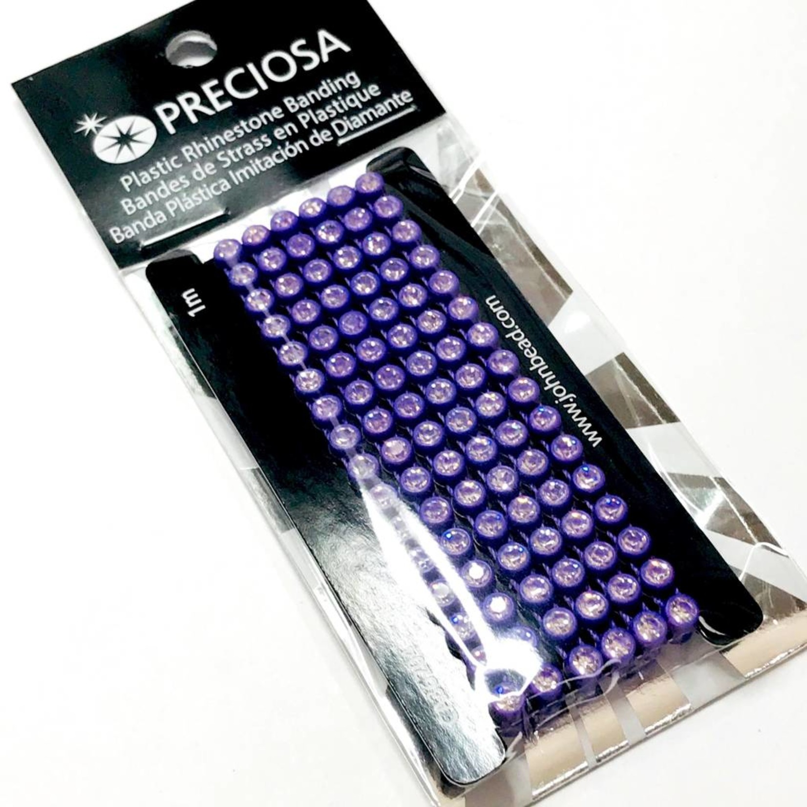 PRECIOSA RS Banding Purple Case Crystal