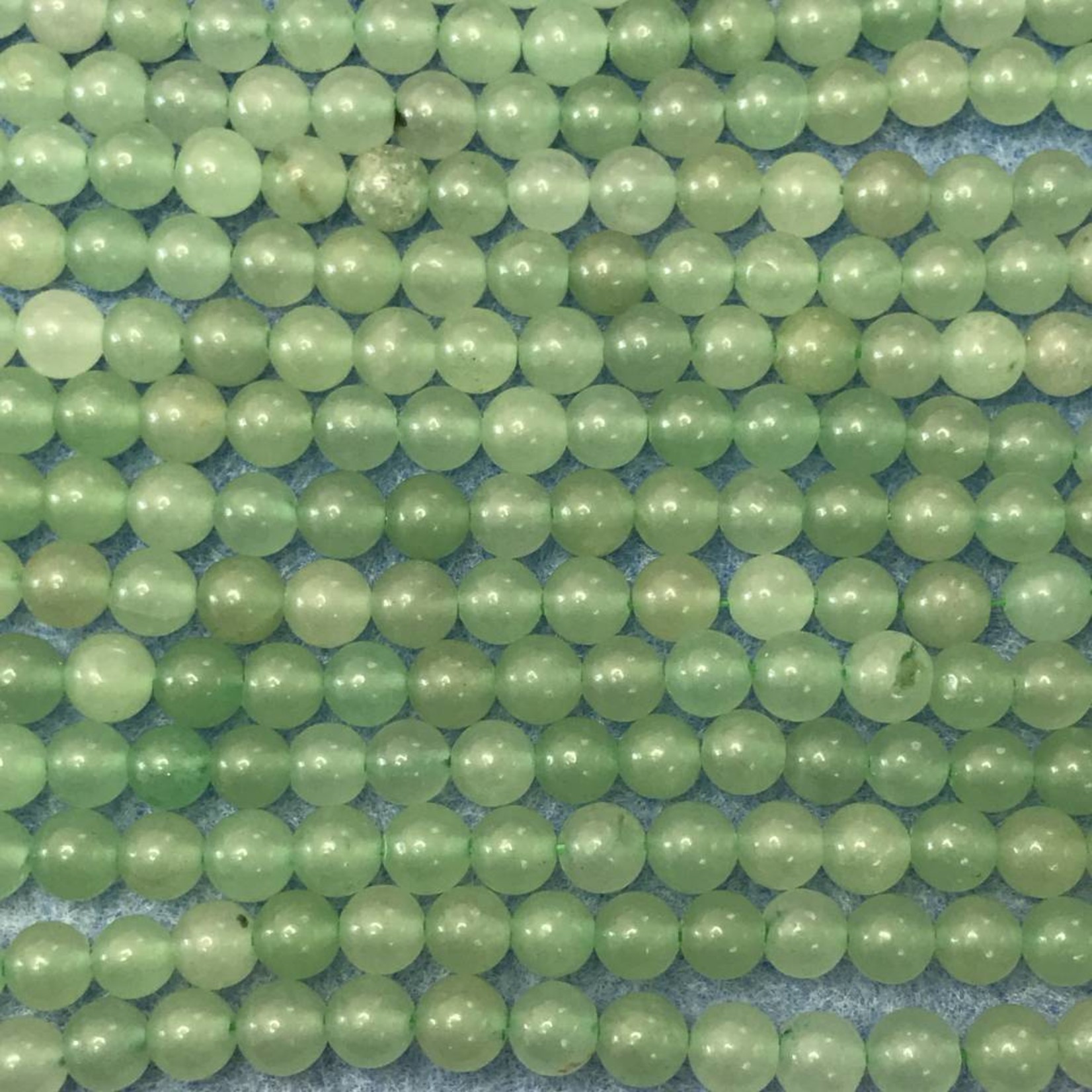 Green AVENTURINE Natural 6mm Round