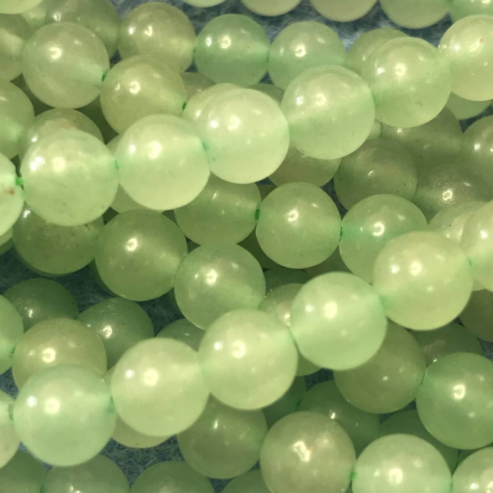 Green AVENTURINE Natural 6mm Round