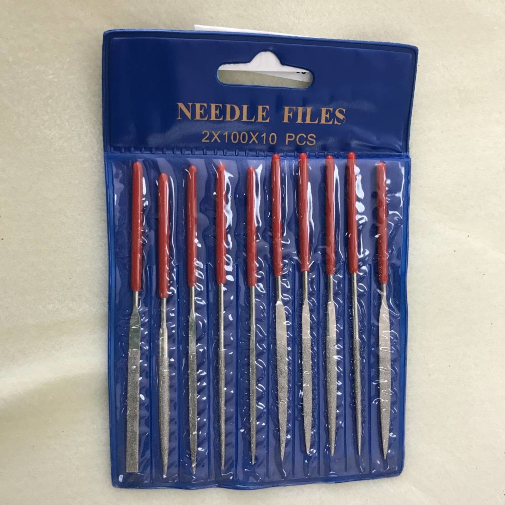 Diamond Coat Needle File set 10 Pcs