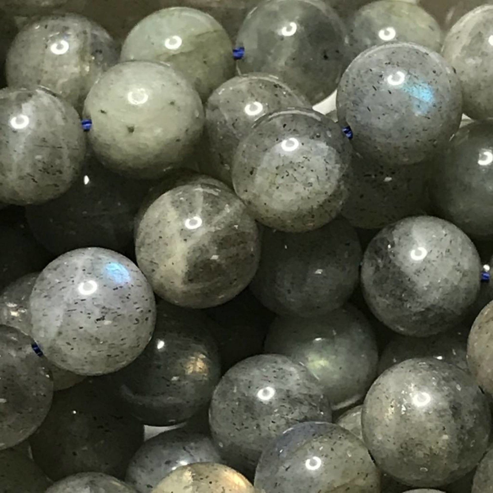 LABRADORITE Natural 8mm Round