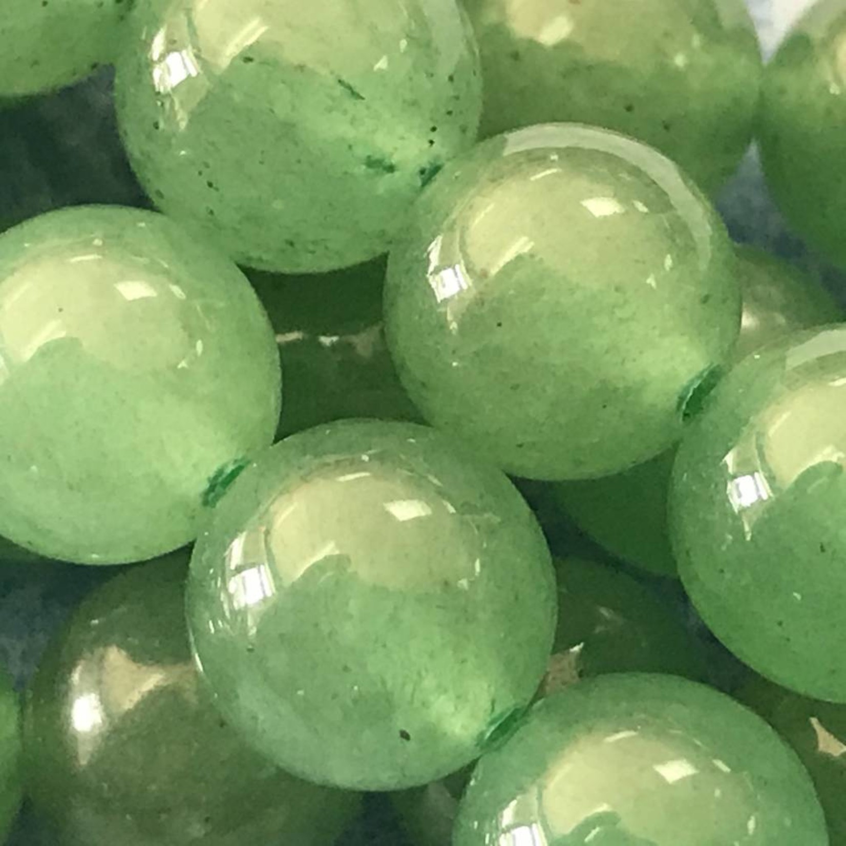 Green AVENTURINE Natural 8mm Round