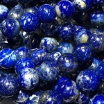 Lapis Lazuli Undyed Natural Grade A 6mm Round