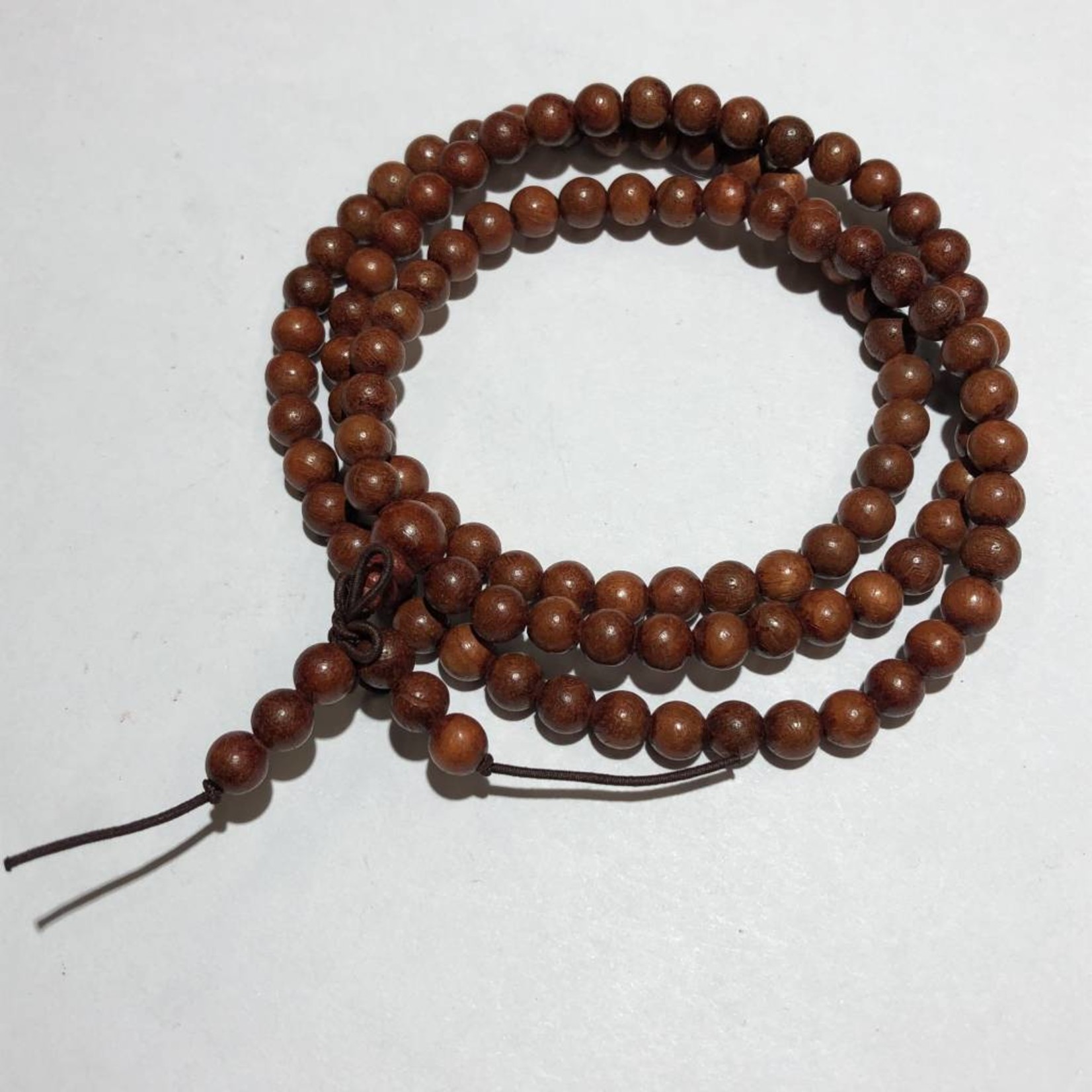 Natural Dried ROSEWOOD Beads 6mm 108 Pcs