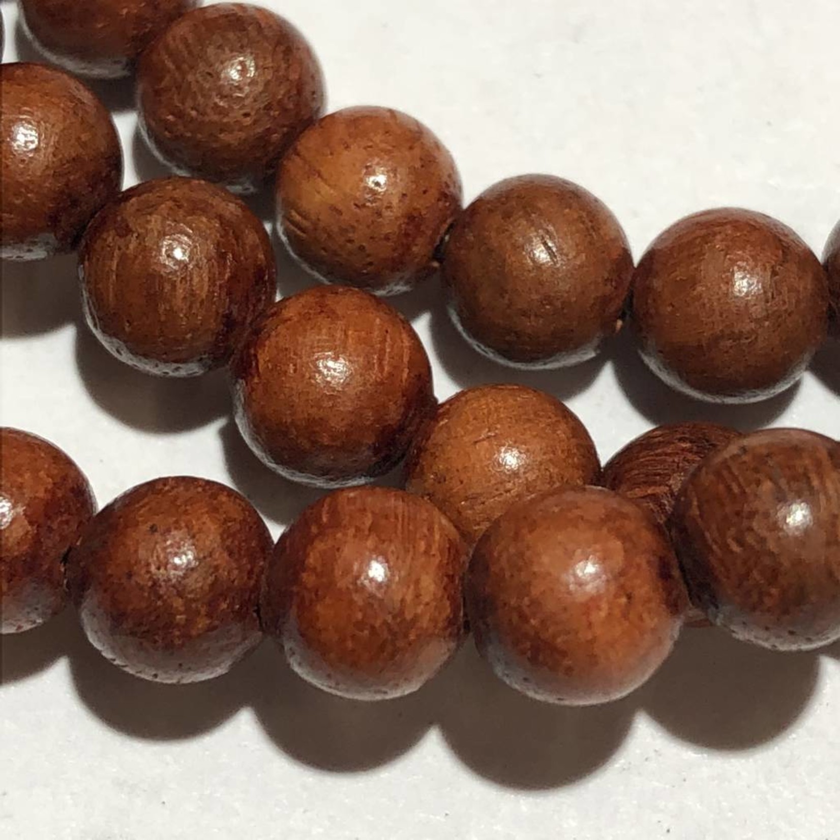 Natural Dried ROSEWOOD Beads 6mm 108 Pcs