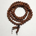 Natural Dried ROSEWOOD Beads 8mm 108 Pcs