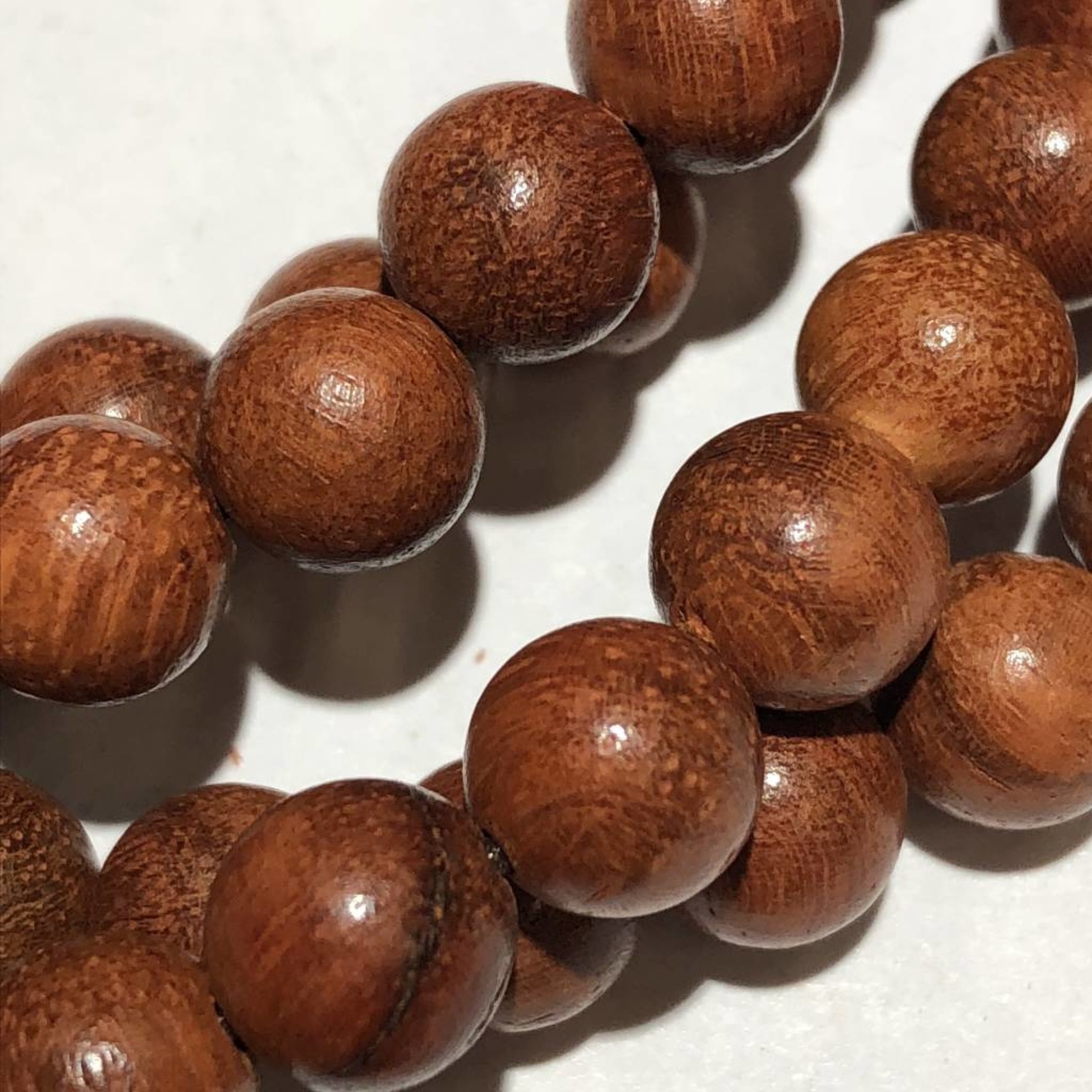 Natural Dried ROSEWOOD Beads 8mm 108 Pcs