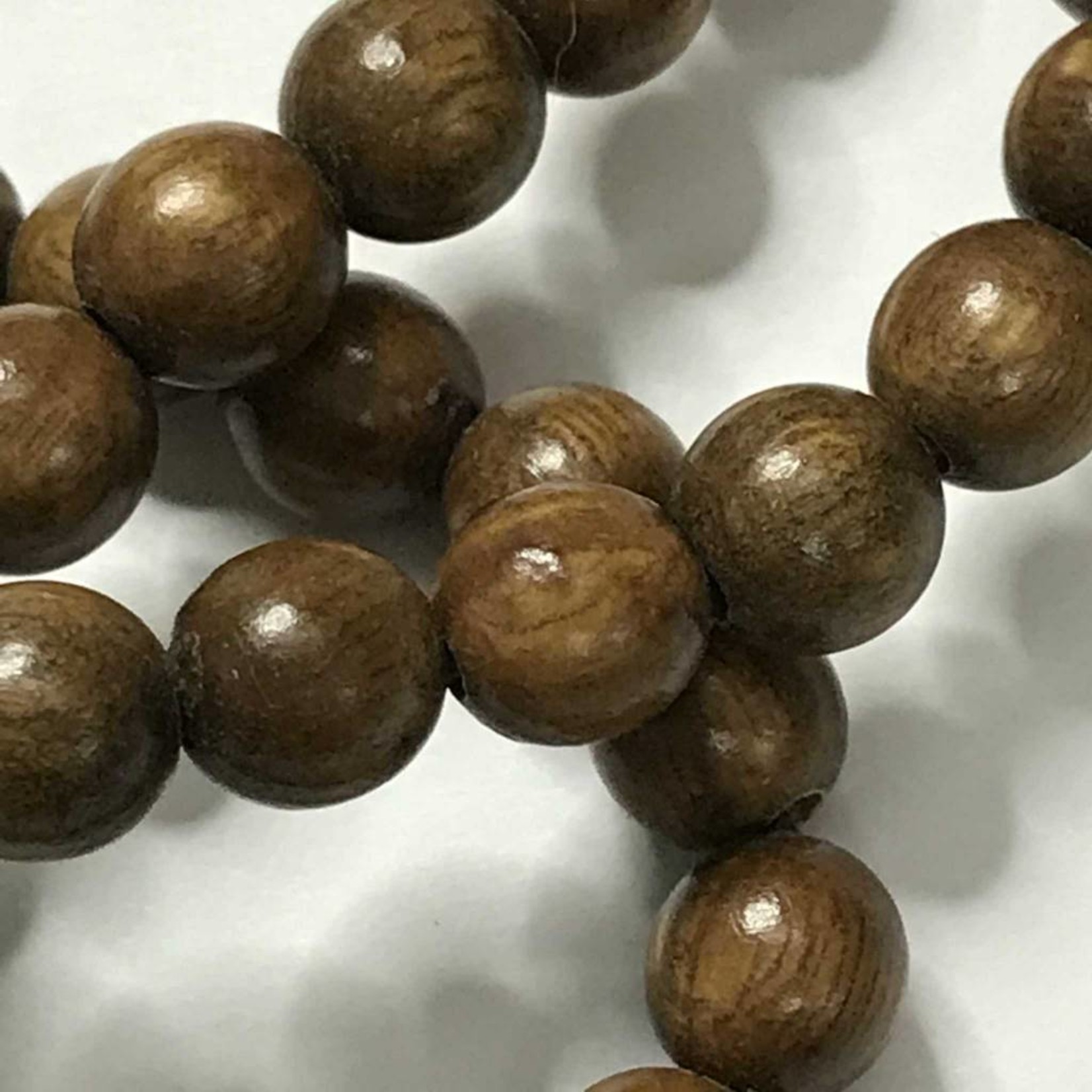 Natural VERAWOOD Beads 6mm 108 Pcs