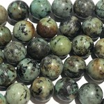 AFRICAN TURQUOISE Natural 10mm Round