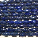 Lapis Lazuli Natural Dyed 16x8mm Rice Bead