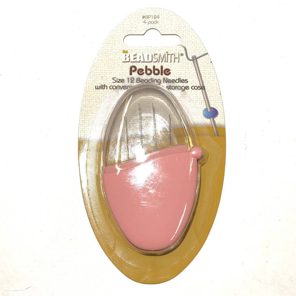 BeadSmith Beadsmith NEEDLES Pebbles 12 4/Pkg Atlantic Bead Company
