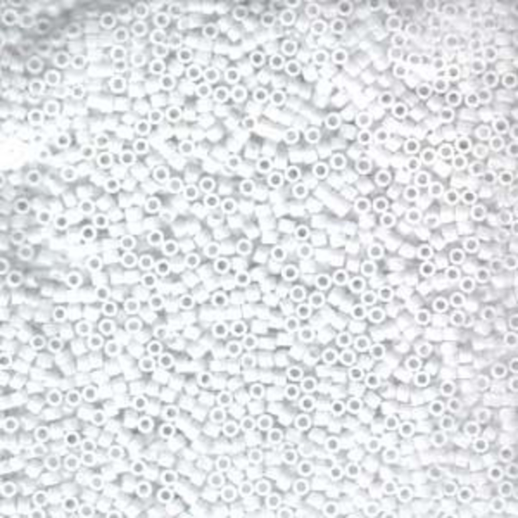 MIYUKI Delica 10-0 Opaque Chalk White 10g