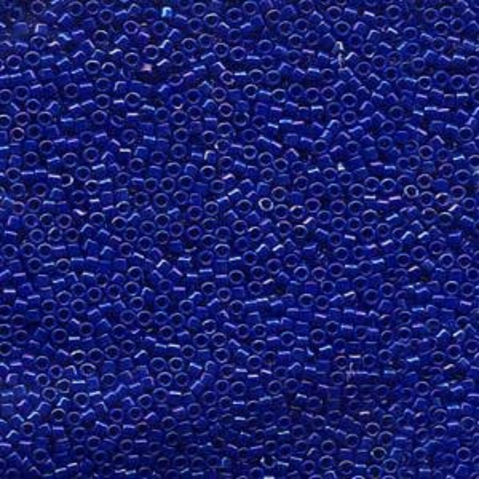 MIYUKI Delica 10-0 Opaque Royal Blue Luster 10g