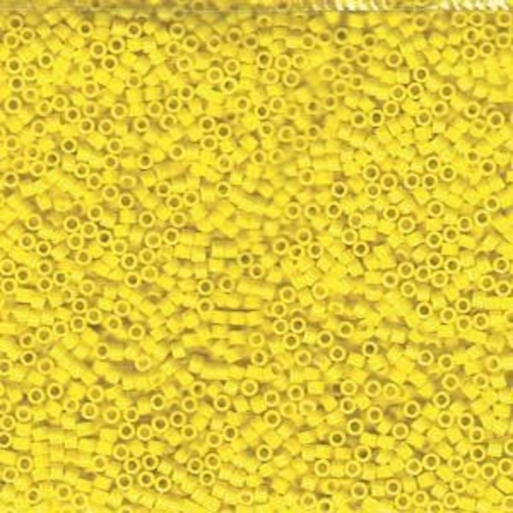 MIYUKI Delica 10-0 Opaque Yellow 10g