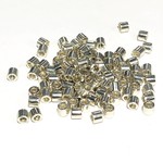 MIYUKI Delica 8-0 Galvanized Silver 10g