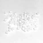 MIYUKI Delica 8-0 Opaque Chalk White 10g