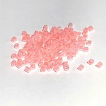 MIYUKI Delica 8-0 Lined Crystal Light Pink 10g