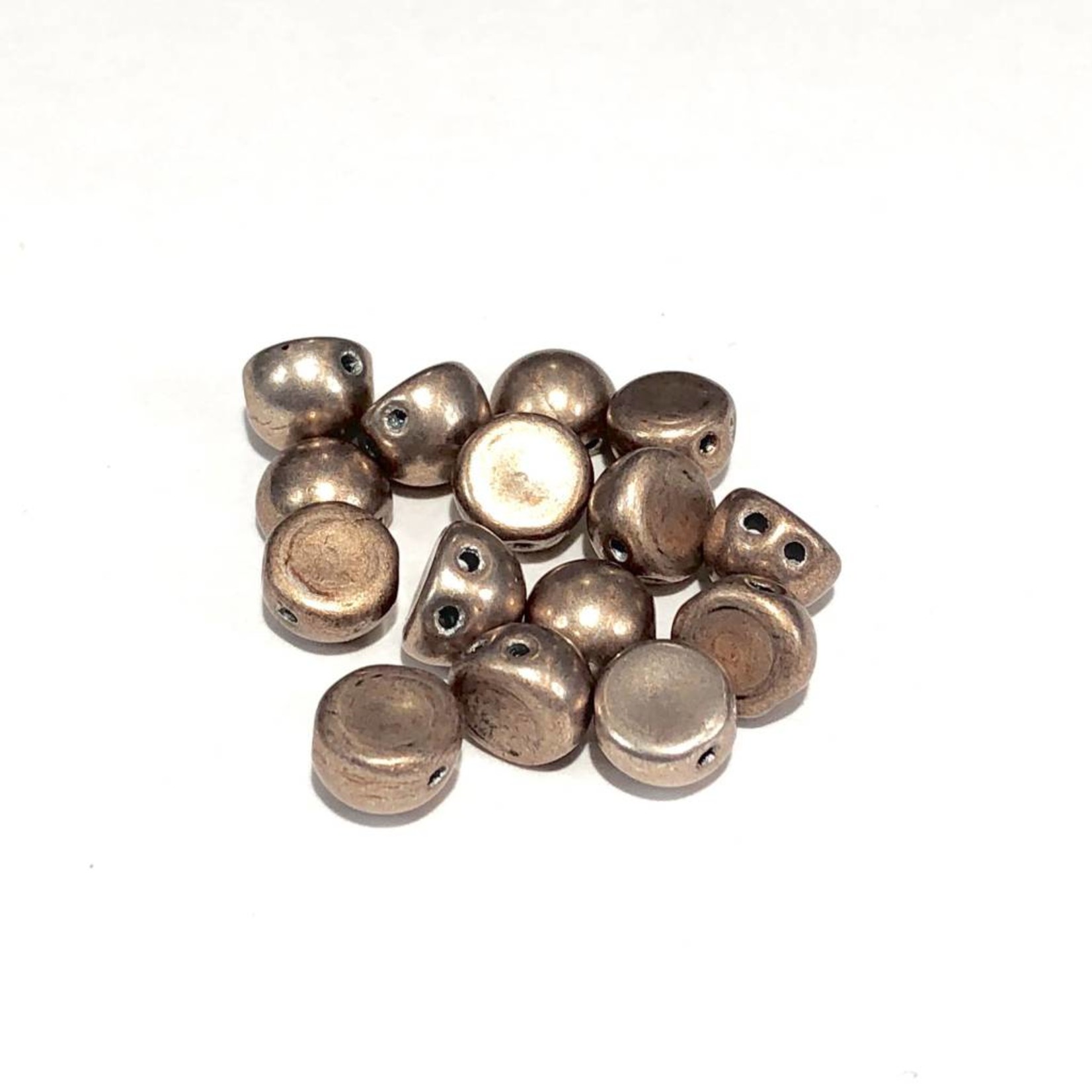 CzechMates CzechMates CABOCHON Sat Met Hazelnut 10g