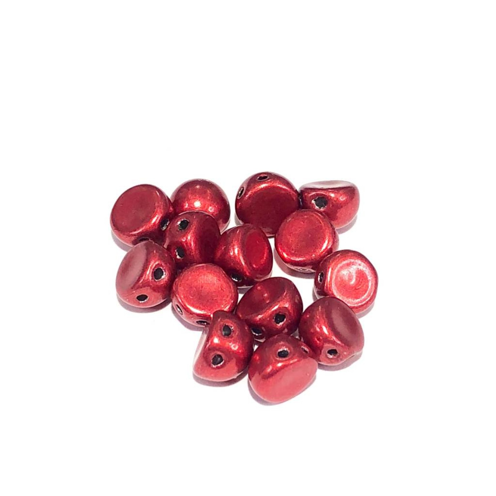 CzechMates CzechMates CABOCHON Sat Met Aurora Red 10g