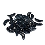 CzechMates CzechMates CRESCENT Hematite 10g