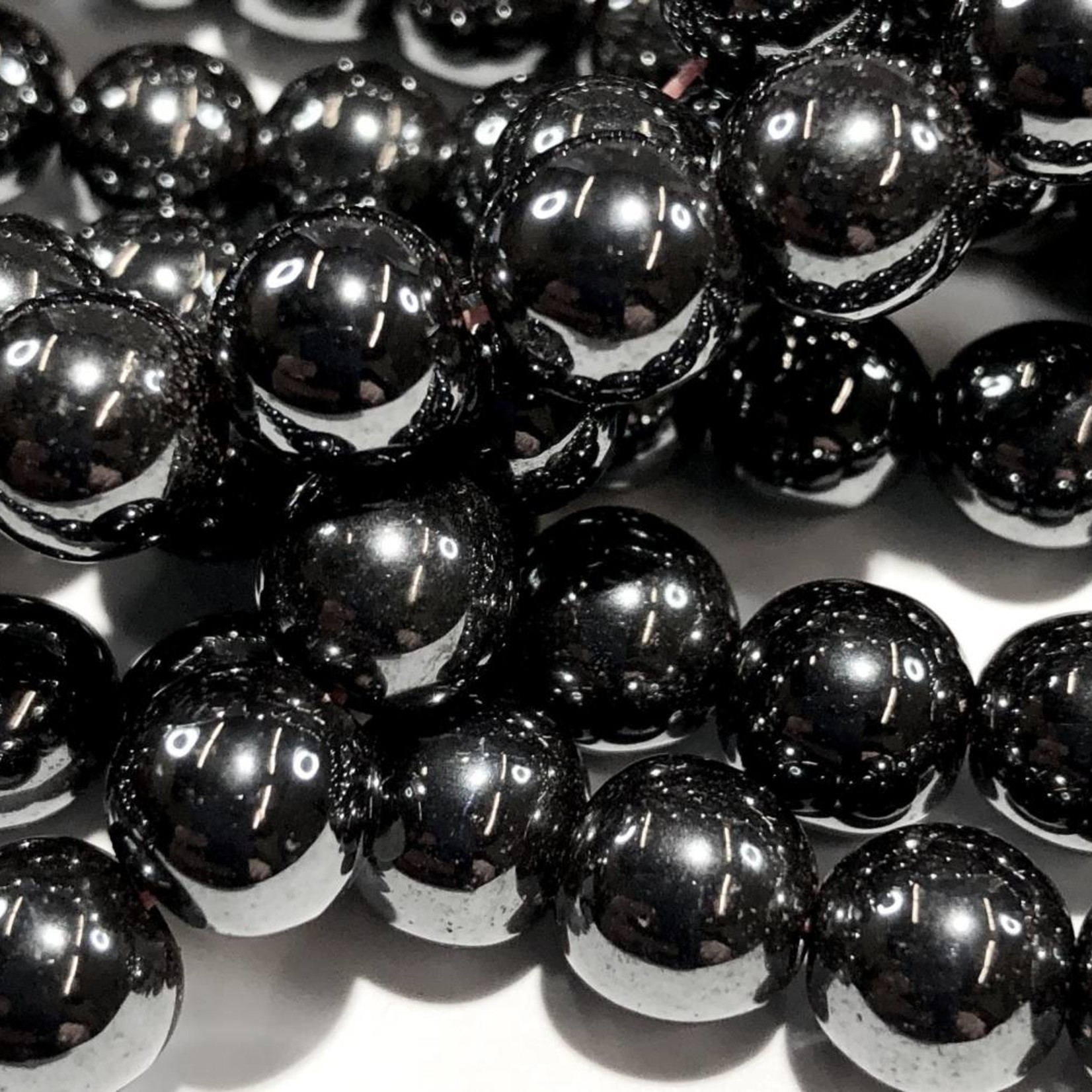 Hematite Beads Round 8mm