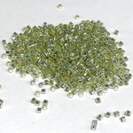 MIYUKI Delica 11-0 Silver Lined Pale Moss Green 10g