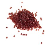 MIYUKI Delica 11-0 Trans Red Metallic Luster 10g